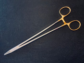 Photo of Jarit 121-146 Mayo Hegar Needle Holder, Carb-Bite, 9.5"