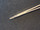 Jaw photo of Jarit 121-175 Petit-Point Ryder Needle Holder, Carb-Bite, 7"