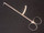 Handle photo of Pilling 54-8020 Diethrich Circumflex Artery Scissors, 125°