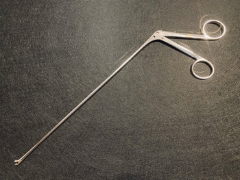 Photo of Pilling 50-5104 Jackson Laryngeal Cup Forceps, ANG, 4mm Jaw