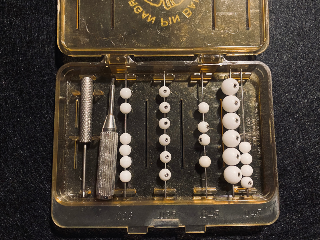 Jurgan BB50 Baby Pin Ball Set For Sale