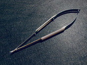Photo of V. Mueller RH1590 Microsurgery Scissors, CVD, 6"