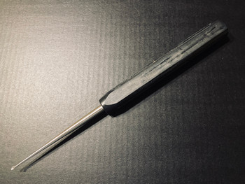 Photo of Life Instruments 710-1500-0 Long Handled Curette, STR, Size 0, 15"