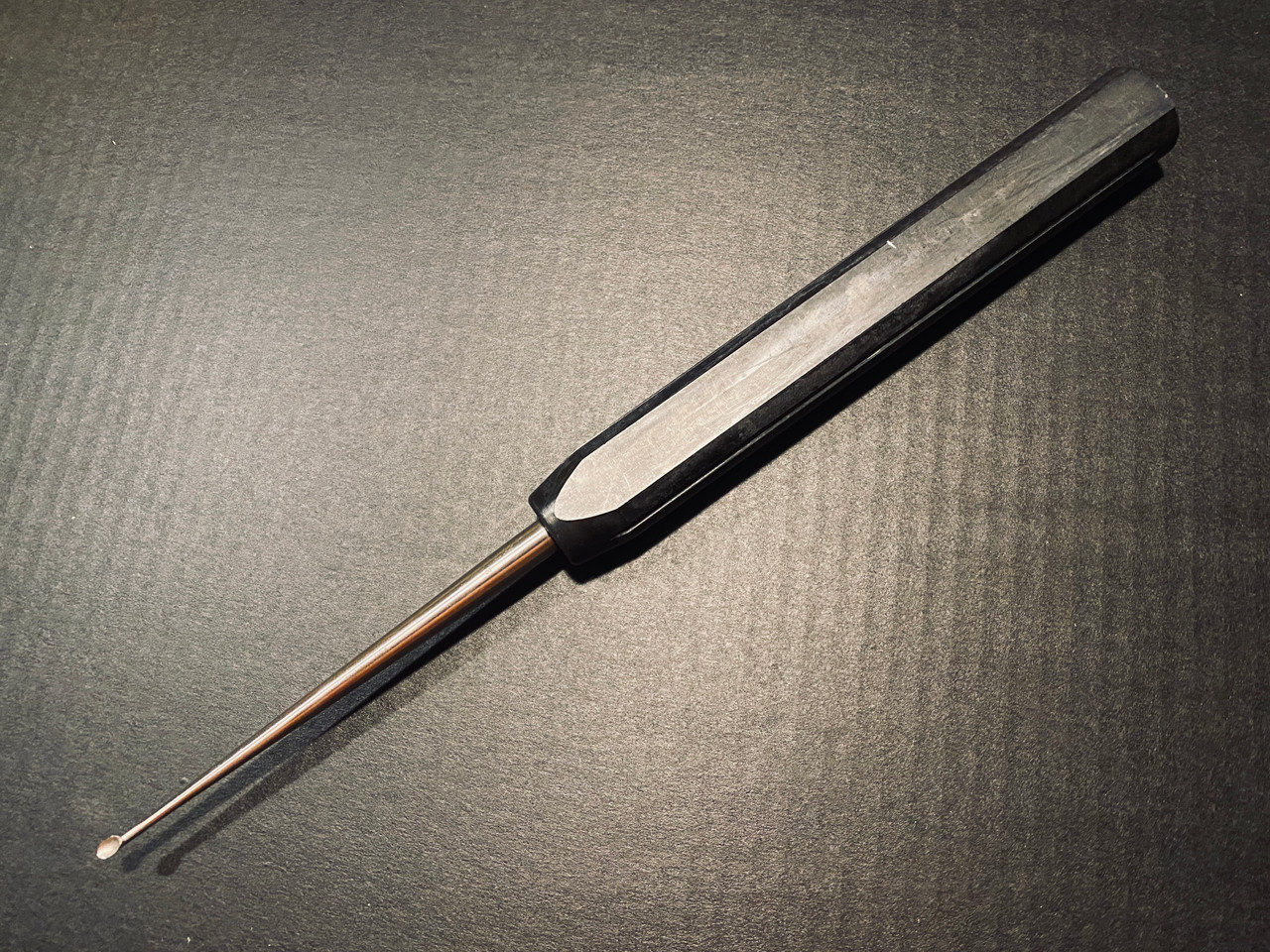 Life Instruments 710-1502-0 Long Handled Curette, STR, Size 2, 15