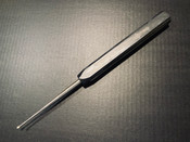 Photo of Life Instruments 710-1501-0 Long Handled Curette, STR, Size 1, 15"