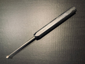 Life Instruments 710-1505-0 Long Handled Curette, STR, Size 5, 15