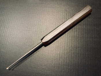 Photo of Life Instruments 710-1503-0 Long Handled Curette, STR, Size 3, 15"