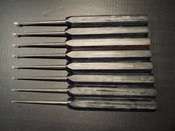 Photo of Life Instruments Long Handled Curette Set, STR, Size 3/0 - 5