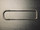 Side photo of Key Surgical IS-23010 Spring Lock Instrument Stringer 10" X 2.75"