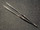 Top photo of Storz 530016 Bayonet Tissue Forceps, 5X6, 6.25"