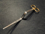 Photo of W. Lorenz 51-0915 Offset Hodge Metzenbaum Scissors, TC, 7.5"