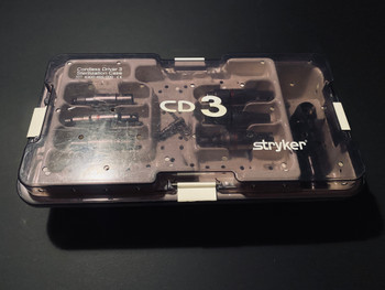 Photo of Stryker CD3 4300 Cordless Driver Set 