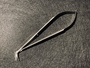 Photo of Scanlan 7007-454 Jacobson Micro Scissors, ANG 60°, 6.5"