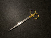 Photo of BOSS 50-1830 Mayo Scissors, STR, TC, 6.75"