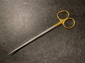 Photo of Jarit 101-259 Metzenbaum Scissors, CVD, Delicate, TC, 7"