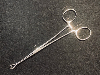 Photo of Jarit 135-181 Babcock Forceps, 6" 