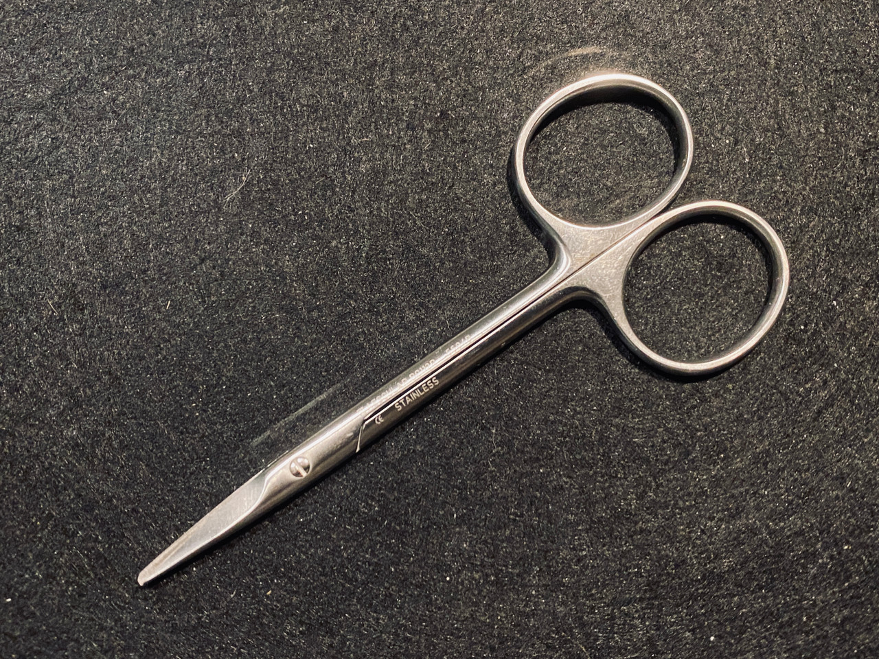 Aesculap BC112R Iris Scissors, STR, S/B, 4.25" For Sale