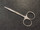Handle photo of Aesculap BC112R Iris Scissors, STR, S/B, 4.25"