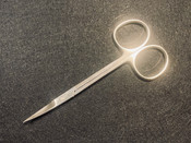 Photo of BOSS 10-2314 Iris Scissors, CVD, S/S, 4.5"