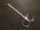 Handle photo of Codman 54-8008 Fine Vascular Scissors, ANG 45°, 6.5"