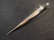 Photo of V. Mueller CH06100 Jacobson Micro Needle Holder, Diamond Jaw, STR, 8"