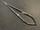 Handle photo of V. Mueller CH06100 Jacobson Micro Needle Holder, Diamond Jaw, STR, 8"