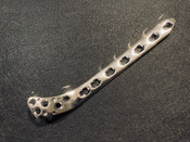 Photo of Synthes 222.223 LCP Proximal Lateral Tibia Plate, Left, 4.5/5.0