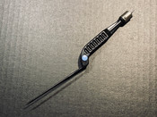 Photo of Stryker 6750-200-004 SilverGlide Keyhole Non-Stick Bipolar Forceps, .4mm, 7.8"