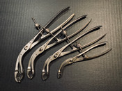 Photo of Synthes Self Centering Bone Holding Forceps Set (Size 0,1,2 &3)