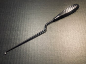 Photo of Stealth Surgical SS1671730E Bayonet Spinal Curette, Reverse ANG, 3.6mm 