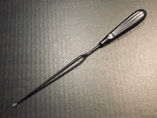 Photo of Stealth Surgical SS1671736E Bayonet Spinal Curette, FWD ANG, 3.6mm