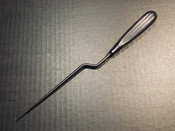 Photo of Stealth Surgical SS1671737E Bayonet Spinal Curette, FWD ANG, 1.8mm