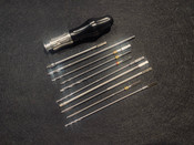 Photo of Stryker 45-85000 VariAx Screwdriver Handle with Bits and Blades
