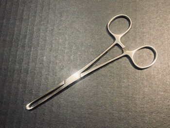 Photo of BOSS 30-1010 Allis Tissue Forceps, 6" 