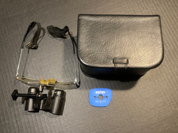 Photo of Zeiss KF Surgical Loupes System, 3.3X - 450mm