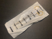 Photo of Aesculap BM081R Durogrip TC Heaney Needle Holder, 7 7/8" (NEW)