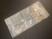 Photo of Aesculap BM025R Durogrip TC Fine Needle Holder, 7" (NEW)