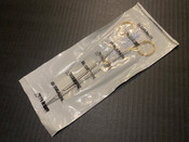 Photo of Aesculap BM027R Durogrip TC Fine Needle Holder, 9" (NEW)