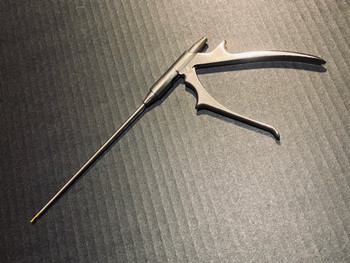 Photo of Arthrex AR-6702-01 Arthroscopic Suction/ Irrigation Cutting Forceps 