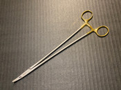 Photo of Aesculap BM084R Durogrip TC Heaney Needle Holder, 10.25"