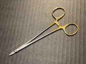 Photo of Aesculap MB606R Durogrip TC French Eye Needle Holder, 6.25"
