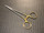 Handle photo of Aesculap MB606R Durogrip TC French Eye Needle Holder, 6.25"