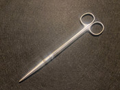 Photo of Aesculap BC585R Mayo Scissors, Blunt, STR, 7 7/8"