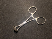 Photo of V. Mueller SU2935 Non-Perforating Towel Forceps, 4"