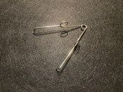 Photo of Aesculap MD471 Spring WIre Retractor, Sharp, 3"