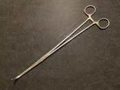 Photo of Pilling 342569 DeBakey Right Angle Forceps, 11 3/8"