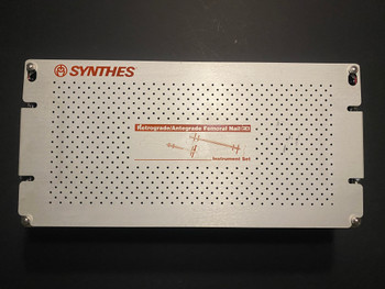 Photo of Synthes 01.013.303 Retrograde/Antegrade Femoral Nail Expert Instrument Set 