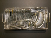 Photo of Jarit Vaginal Hysterectomy Complete Instrument Set