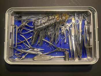 Photo of Aesculap Full Podiatry Instrument Set 