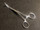 Handle photo of Aesculap FB723 Cooley Anastomosis Clamp, Pediatric, 33mm